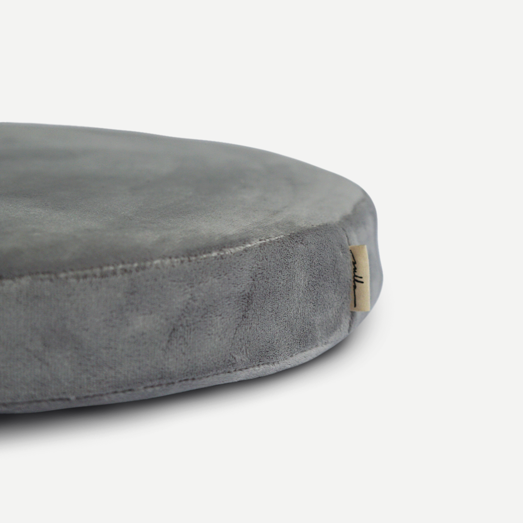 Meditation Cushion in Light Grey (Pre-Order) - Image 3