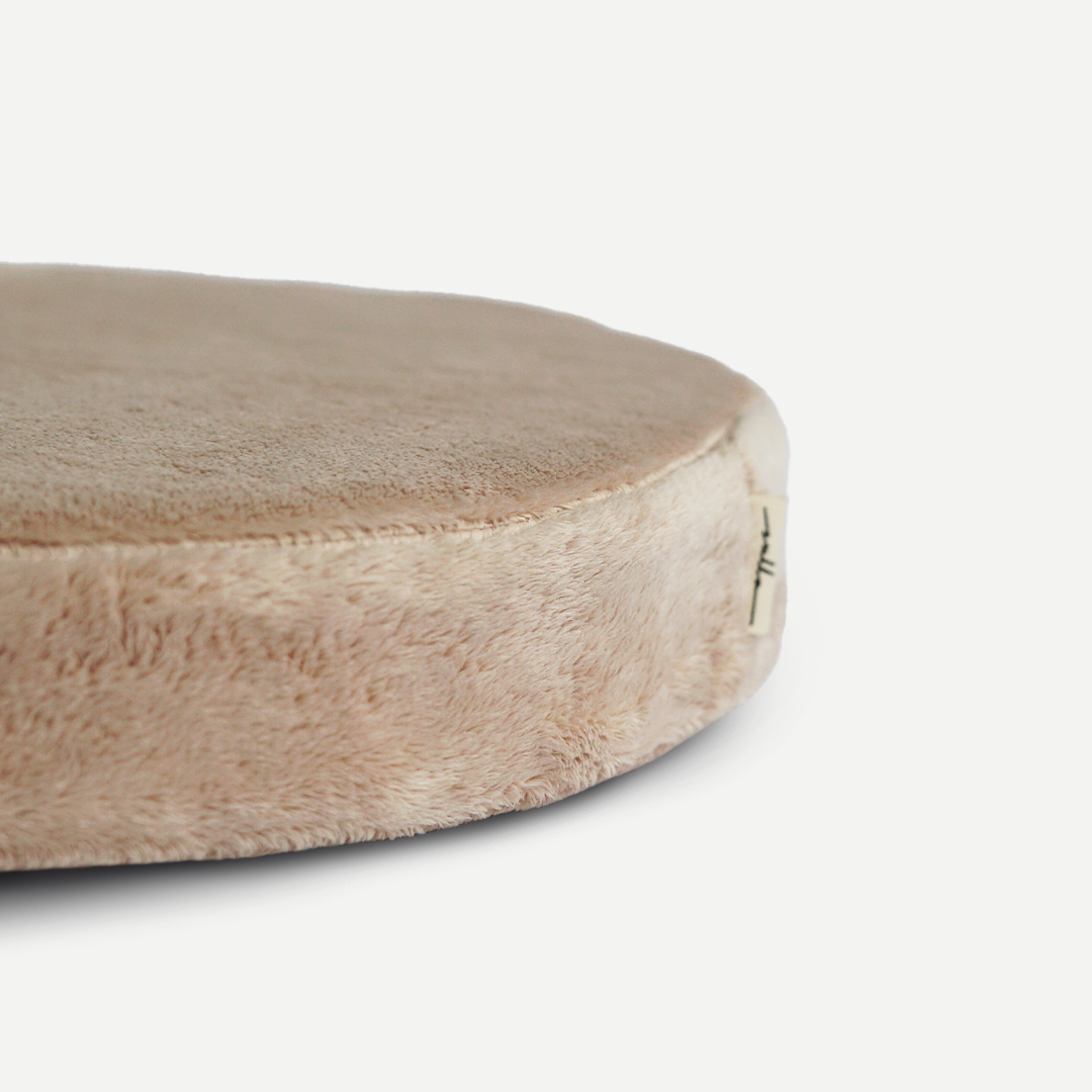 Meditation Cushion in Taupe (Pre-Order) - Image 3