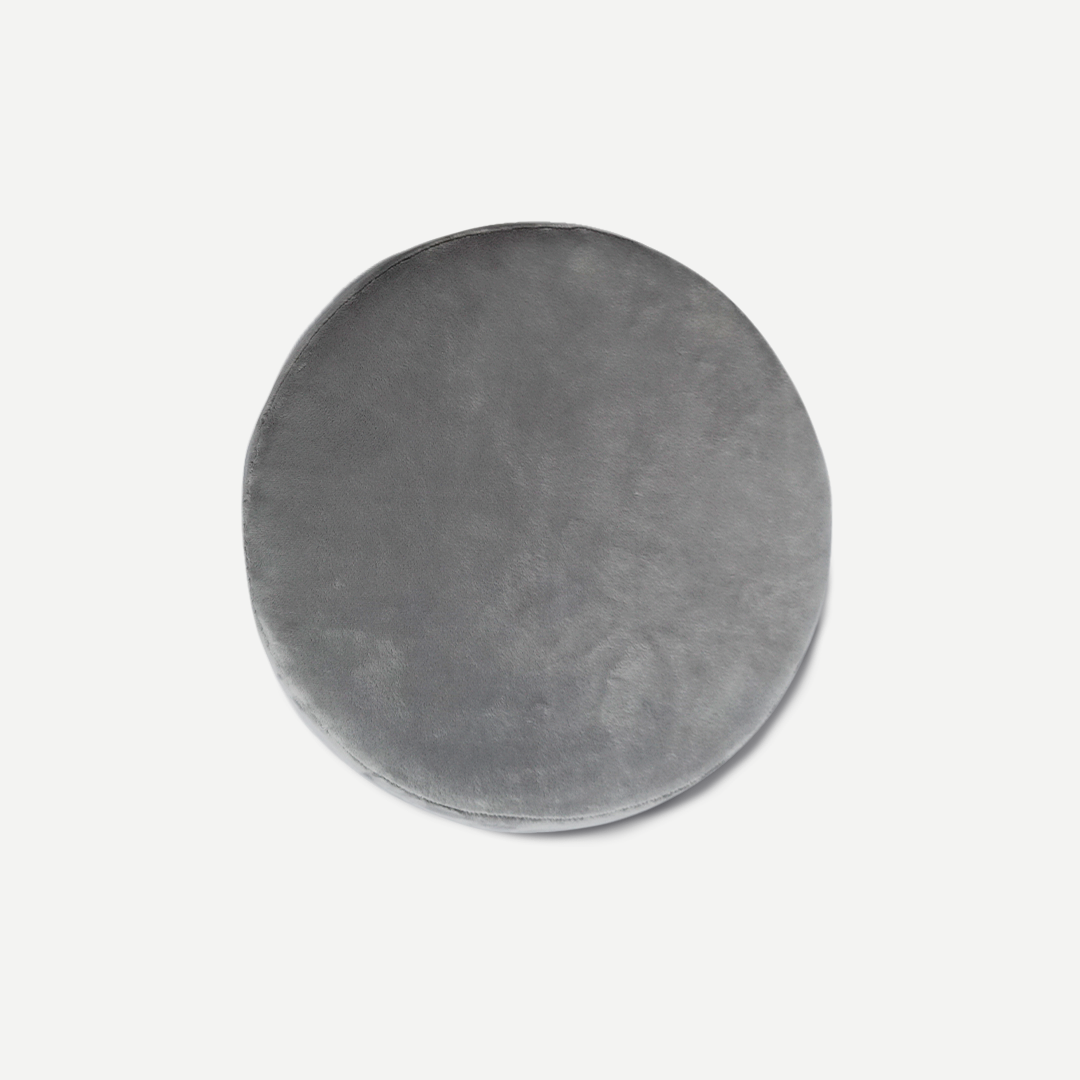 Meditation Cushion in Light Grey (Pre-Order) - Image 2