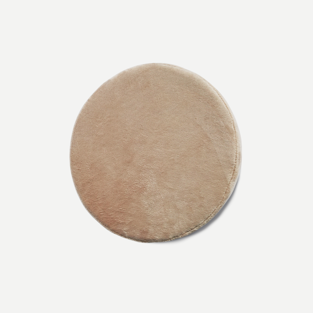 Meditation Cushion in Taupe (Pre-Order) - Image 2