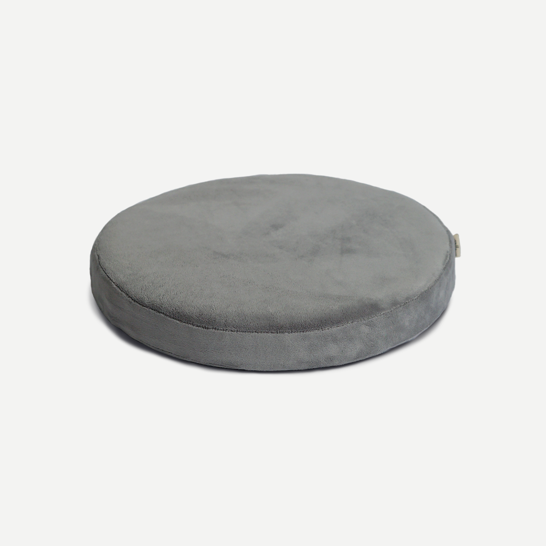 Meditation Cushion in Light Grey (Pre-Order)