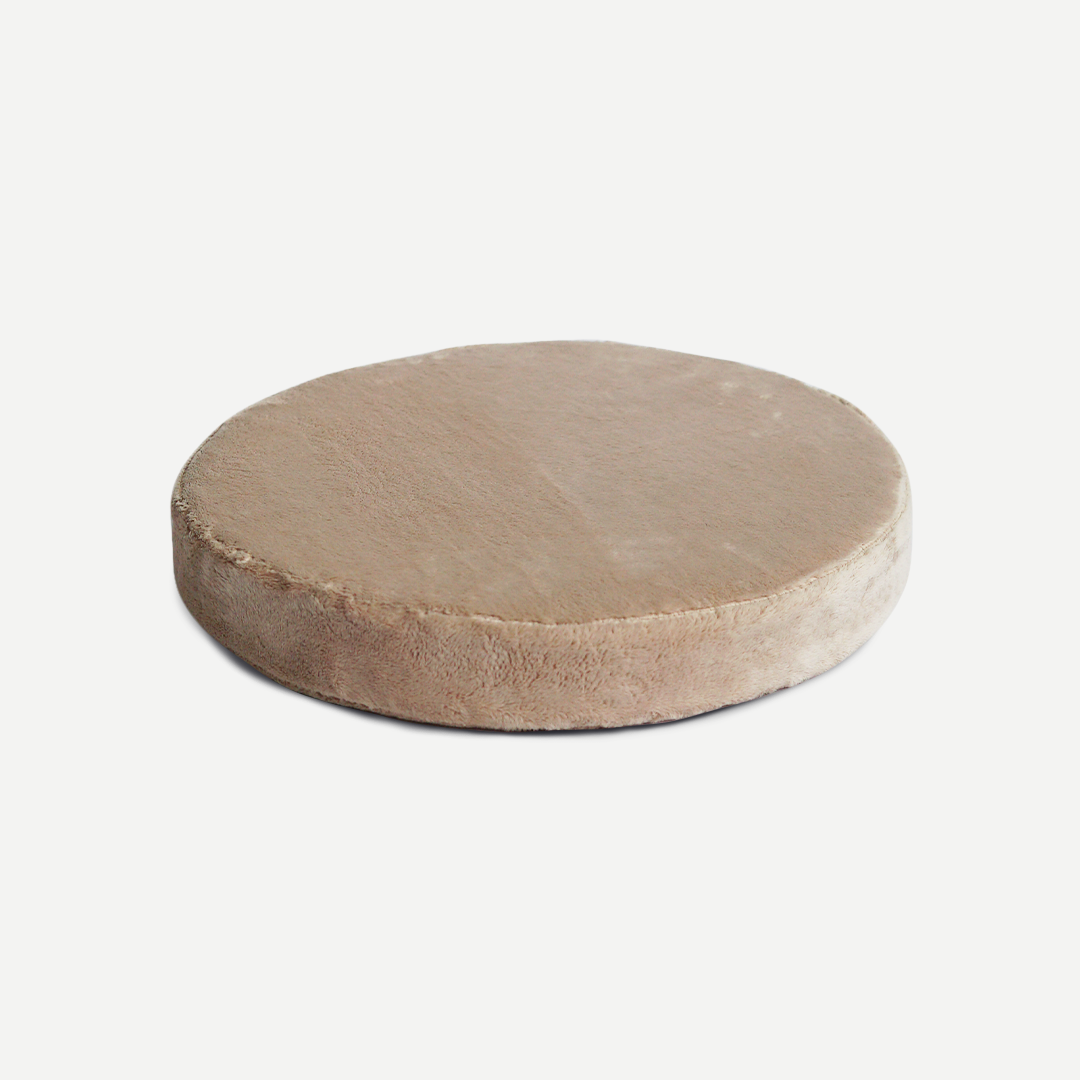 Meditation Cushion in Taupe (Pre-Order)
