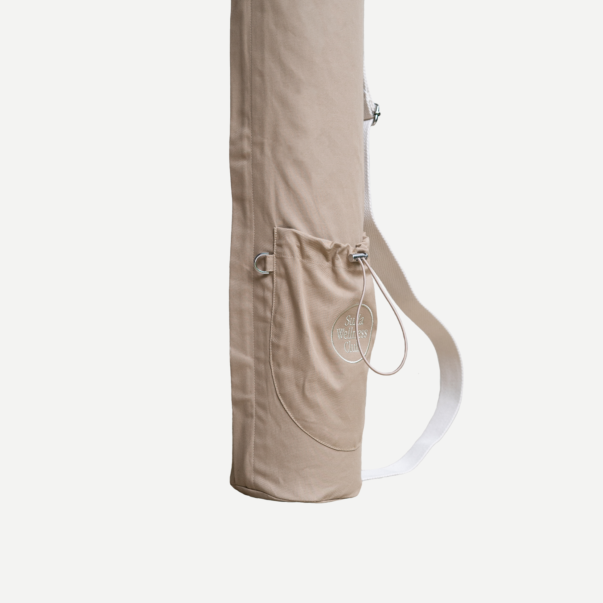 Yoga Mat Bag in Almond - Image 3