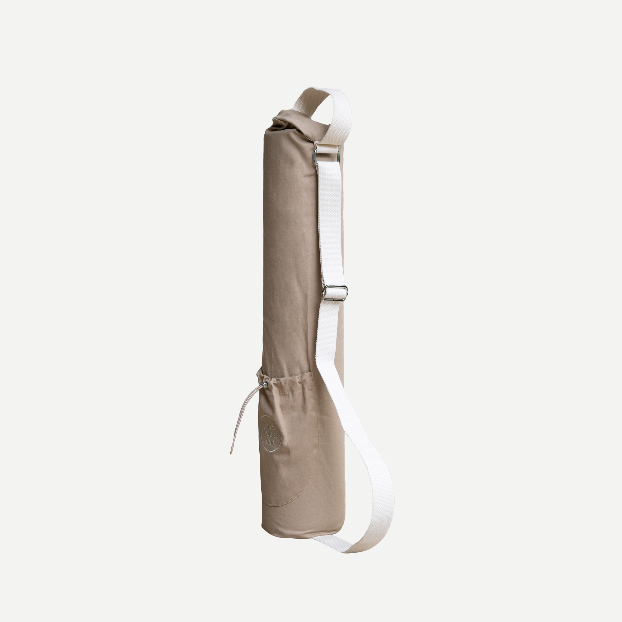 Yoga Mat Bag in Almond - Image 2
