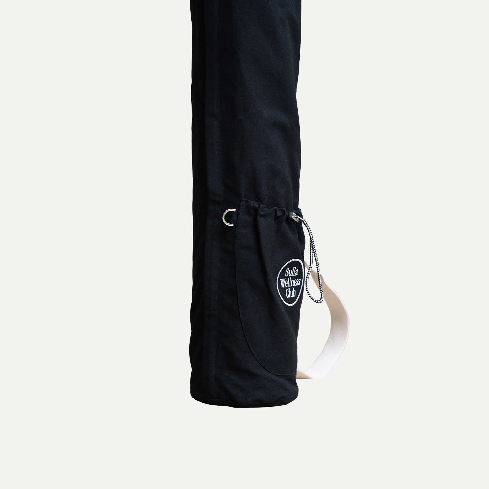Yoga Mat Bag in Ebony - Image 3