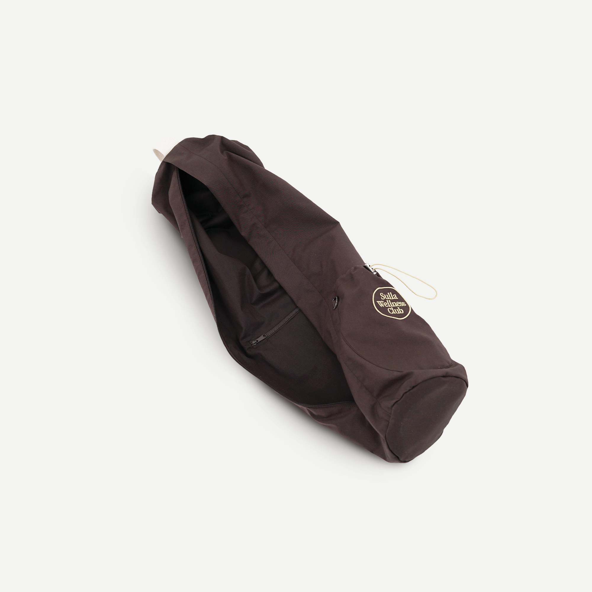 Yoga Mat Bag in Espresso - Image 5
