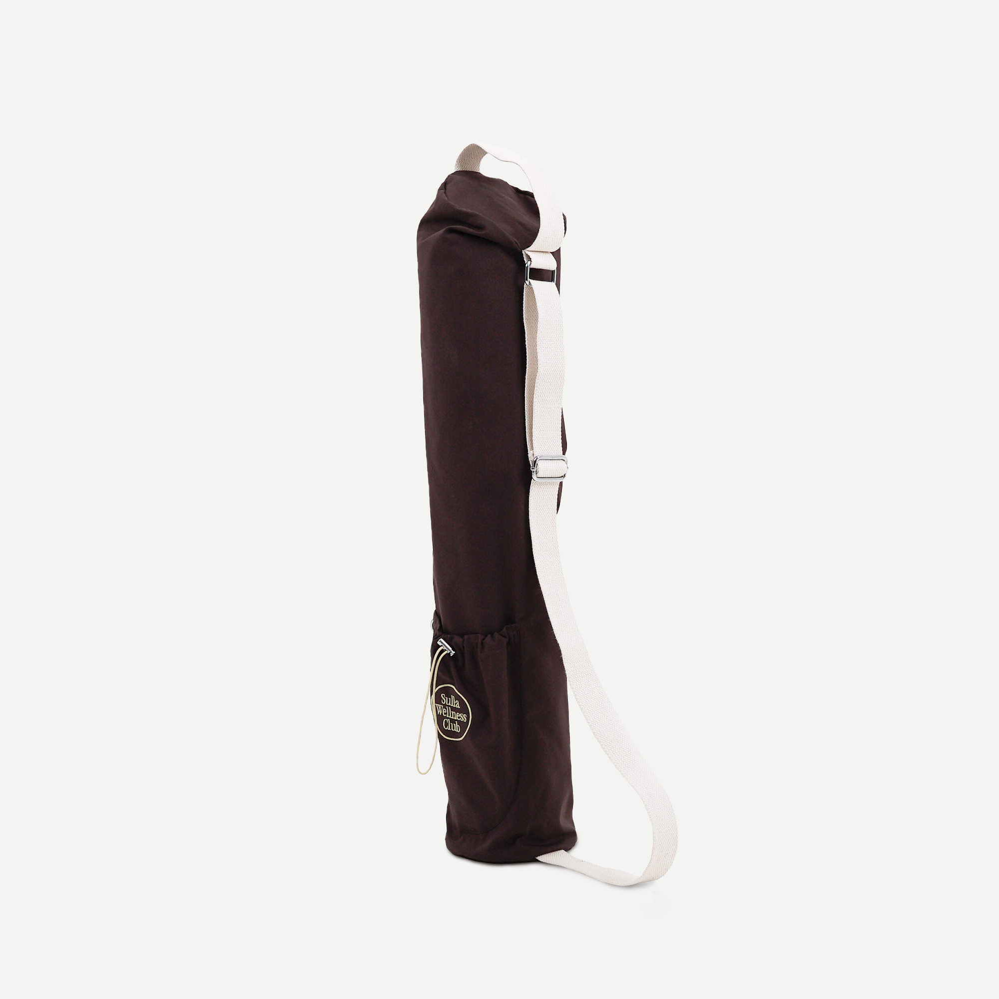 Yoga Mat Bag in Espresso - Image 2