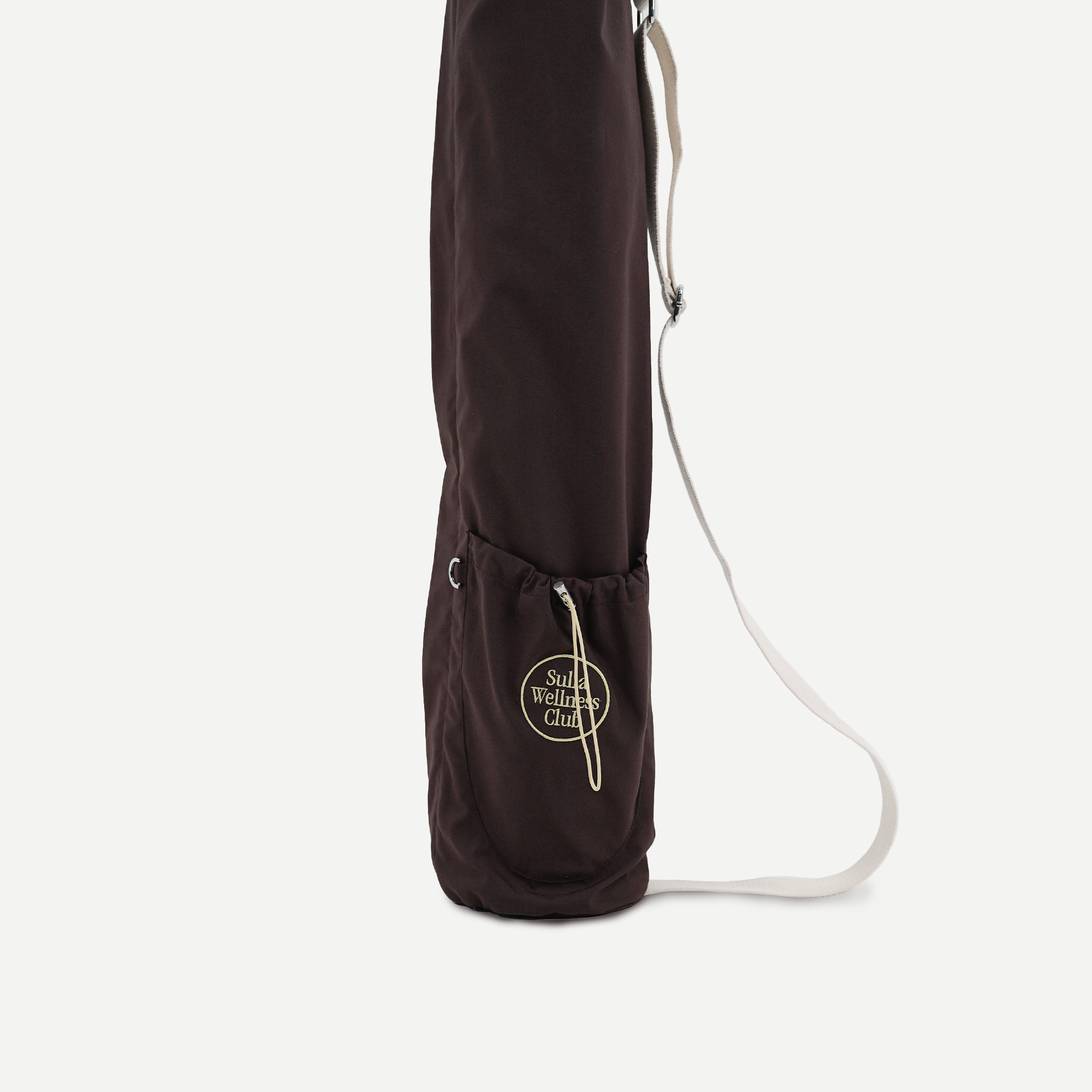 Yoga Mat Bag in Espresso - Image 3